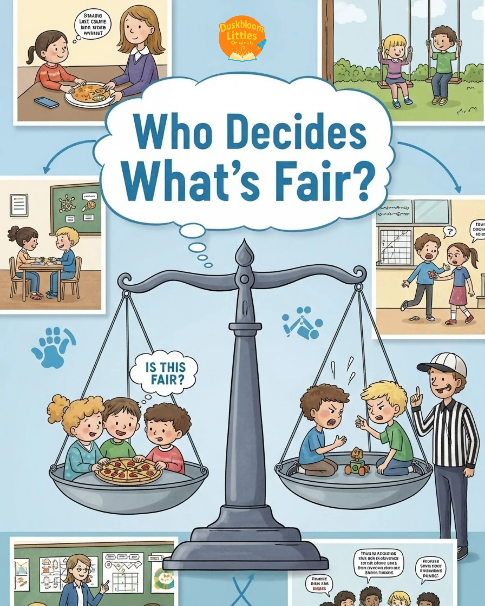 Who Decides What's Fair?